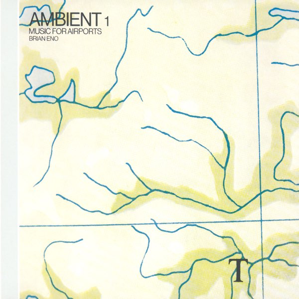 Music for Airports by Brian Eno cover