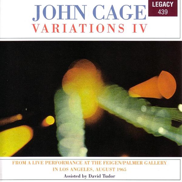 Variations IV by John Cage cover